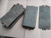 Коробки для динамічного захисту танка рф - 2 шт.