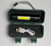 Фонарь аккумуляторный X-Balog BL-510 с пластиковым кейсом (4 шт.)