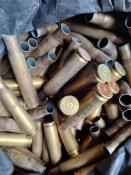 Гільзи Браунінг 55 шт. (По ціні брухту)