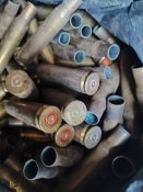 Гільзи Браунінг 55 шт. (По ціні брухту)