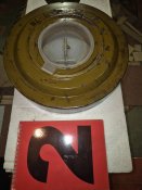Учебная противотанковая мина ТМ 62 М. Лот 2.