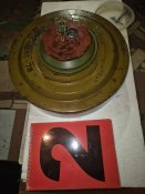Учебная противотанковая мина ТМ 62 М. Лот 2.