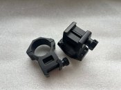 Кільця Discovery Scope Mount Rings (30 мм) High на Weaver/Picatinny