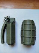 Макет німецької гранати ДМ 51 А2. #2