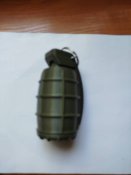 Макет німецької гранати ДМ 51 А2. #2