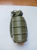 Макет німецької гранати ДМ 51 А2. #2