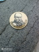 Значок ,, Т.Г.Шевченко ".