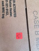 MRE №17 (Pork Sausage Patty, Maple Flavored)
