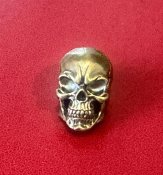 Намистина (бусина) "Череп - Skull" для плетіння темляків з паракорду