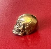 Намистина (бусина) "Череп - Skull" для плетіння темляків з паракорду