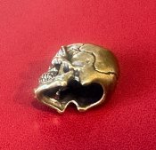 Намистина (бусина) "Череп - Skull" для плетіння темляків з паракорду