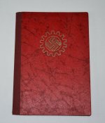 Членская книжка "DAF" «Немецкий рабочий...