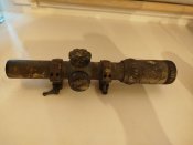 Оптичний приціл Konus KonusPro M-30 1-4x24 Circle Dot IR