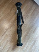 Тубус від гранатомета АТ-4