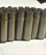Гильзы 7,62*39 . 100-штук однострел,