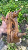 Антикварний кутовий рубанок