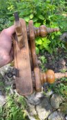 Антикварний кутовий рубанок