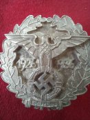 Знак сьезда НСДАП 1926г в Берлине