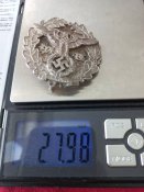 Знак сьезда НСДАП 1926г в Берлине