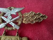 Шпанга Наземный бой Люфтваффе