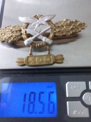 Шпанга Наземный бой Люфтваффе