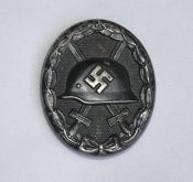 Знак «За ранение». «черное ранение»