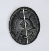 Знак «За ранение». «черное ранение»