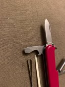 Ніж Victorinox Tinker (червоний).