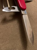 Ніж Victorinox Tinker (червоний).