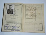 Рейхспаспорт (DEUTSCHES REICH REISEPASS)