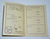 Рейхспаспорт (DEUTSCHES REICH REISEPASS)