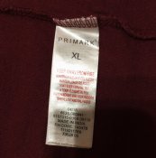 Футболка Gryffindor (XL→2XL)