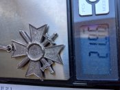 Рыцарский крест с мечами квк 57г