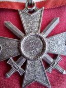 Рыцарский крест с мечами квк 57г