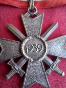 Рыцарский крест с мечами квк 57г