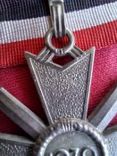Рыцарский крест с мечами квк 57г