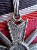 Рыцарский крест с мечами квк 57г