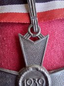 Рыцарский крест квк без мечей 57г