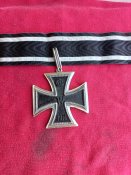 Большой крест рыцарского железного креста 1914г