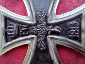 Большой крест рыцарского железного креста 1914г
