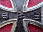 Большой крест рыцарского железного креста 1914г