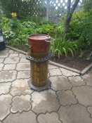 Тубус, контейнер  від пороху