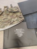 Тактичний килимок для сидіння XL