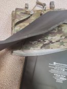 Тактичний килимок для сидіння XL