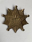 Нагрудний знак шеріф.