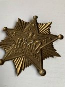 Нагрудний знак шеріф.