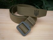 Ремінь поясний Патріот оливковий 4 см х 120 см (1 шт.)