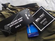 Парка Mil-Tec (тёплая непромокаемая L) Wet Weather Jacket With Fleece Liner, олива, новая