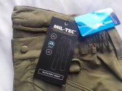 Штаны Mil-Tec Assault Tactical Pants, олива, новые, L