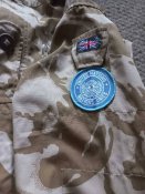 Куртка парка ветрозащищённая Smock Combat. Windproof, размер 180/112 Англия